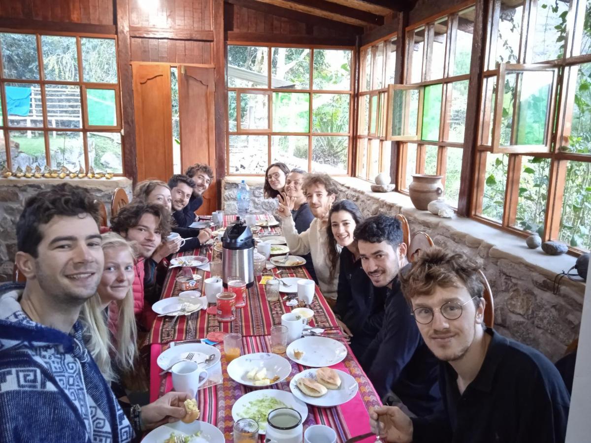 Lia B&B Lucmabamba Sahuayaco Zewnętrze zdjęcie