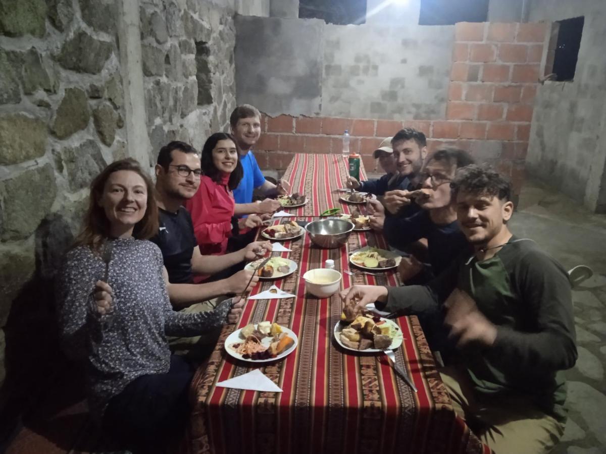 Lia B&B Lucmabamba Sahuayaco Zewnętrze zdjęcie