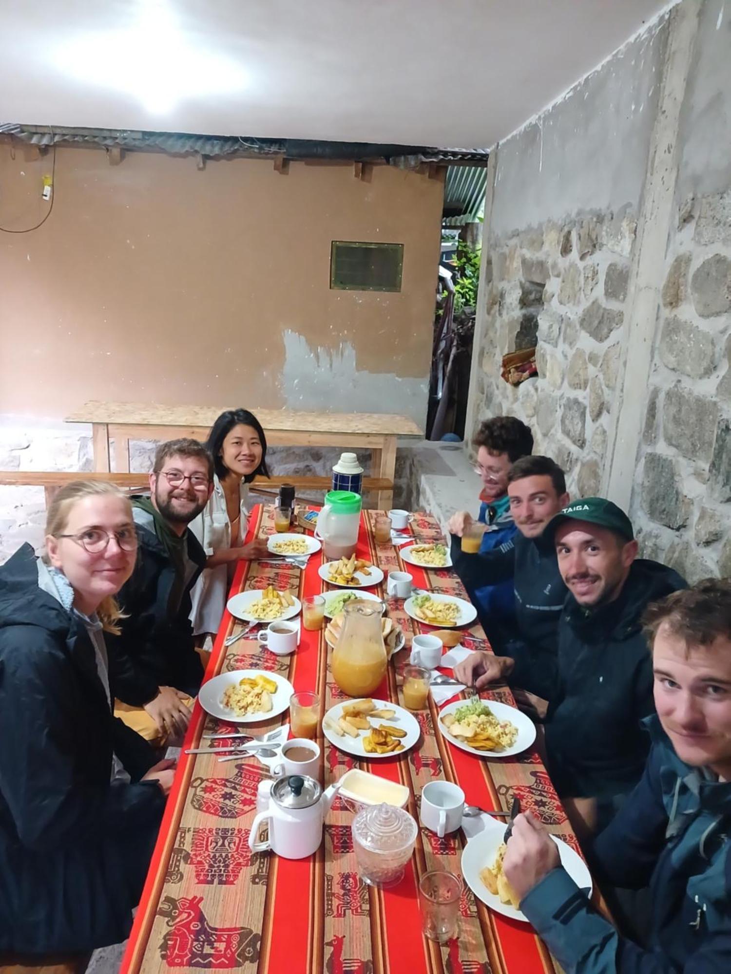 Lia B&B Lucmabamba Sahuayaco Zewnętrze zdjęcie
