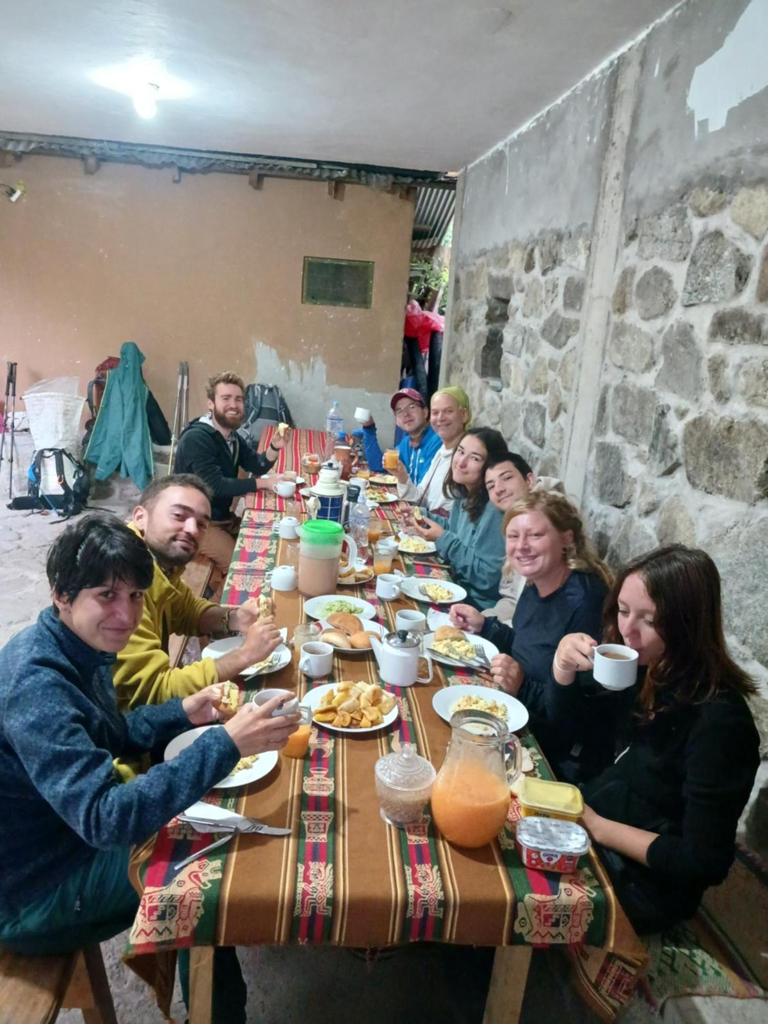 Lia B&B Lucmabamba Sahuayaco Zewnętrze zdjęcie