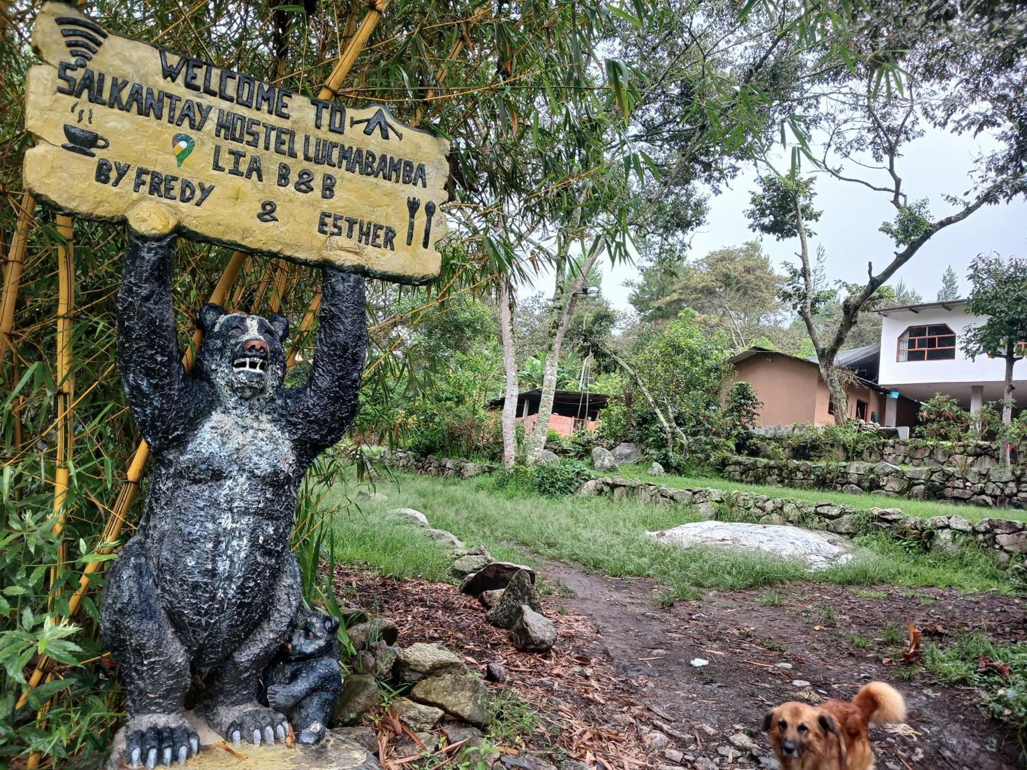 Lia B&B Lucmabamba Sahuayaco Zewnętrze zdjęcie